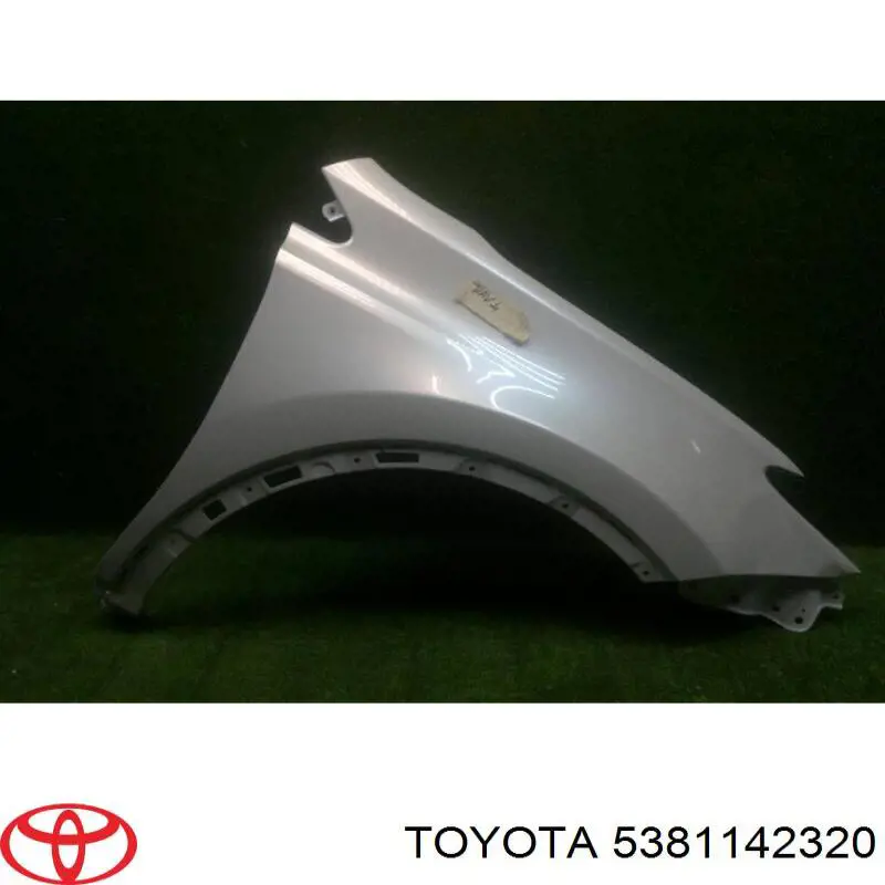 Pára-lama dianteiro direito Toyota 5381142320 preço, a partir de 350,58 USD
