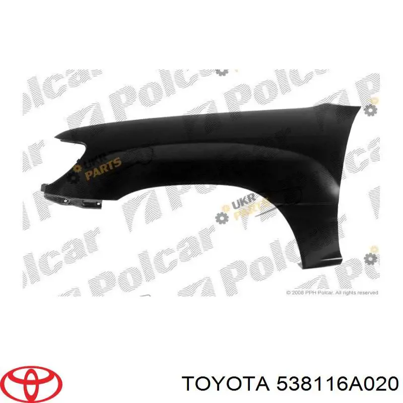 Compre Pára-lama dianteiro direito Toyota Land Cruiser 