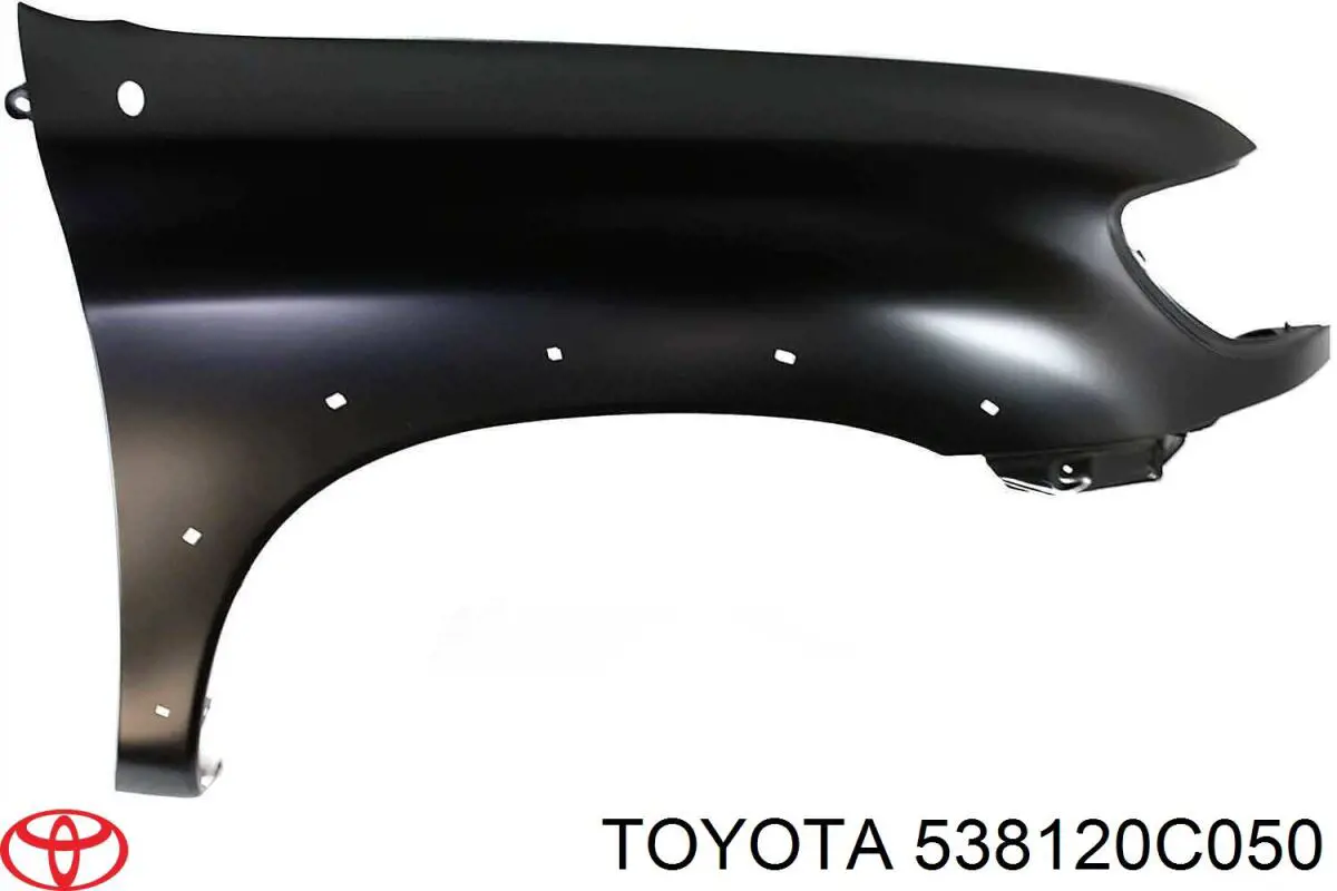 Pára-lama dianteiro esquerdo Toyota 538120C050 preço, a partir de 509,53 USD