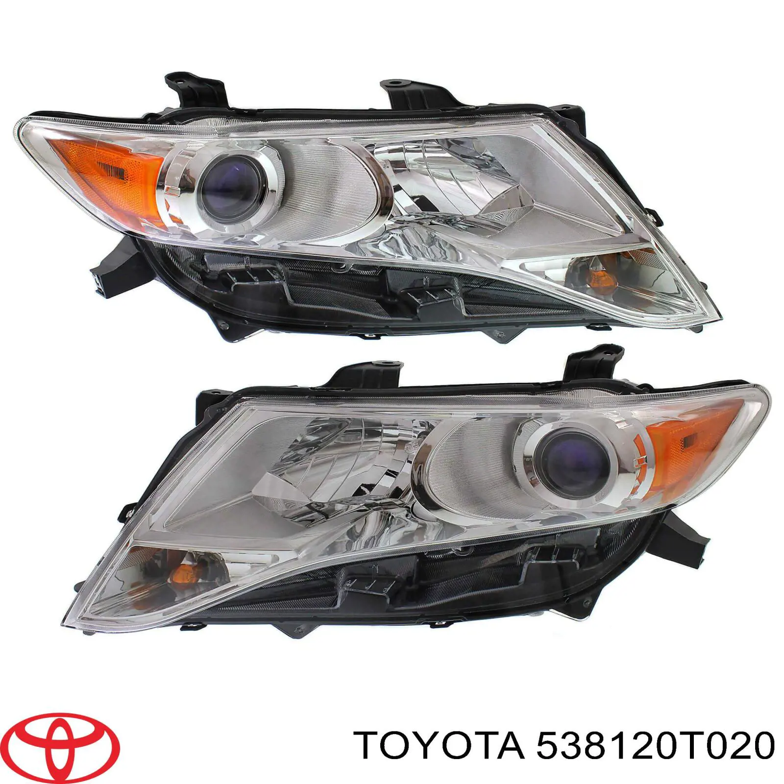 538120T020 Toyota Pára-lama dianteiro esquerdo