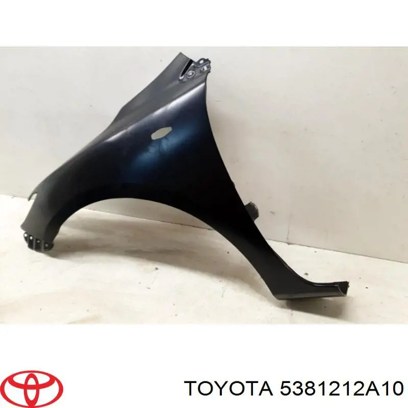 Compre 5381212A10 Toyota Pára-lama dianteiro esquerdo