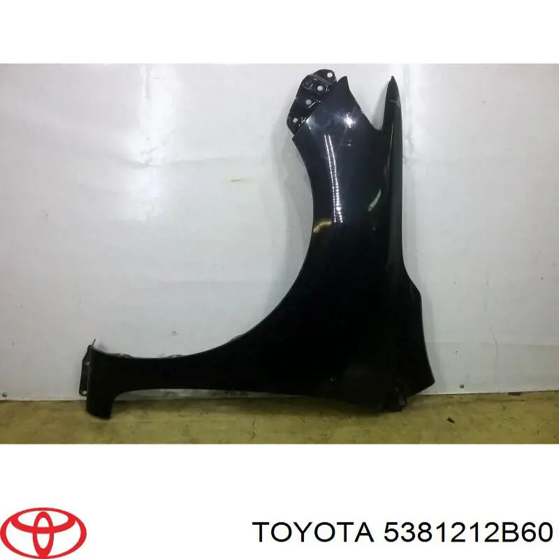 Pára-lama dianteiro esquerdo Toyota 5381212B60 preço, a partir de 62,97 USD