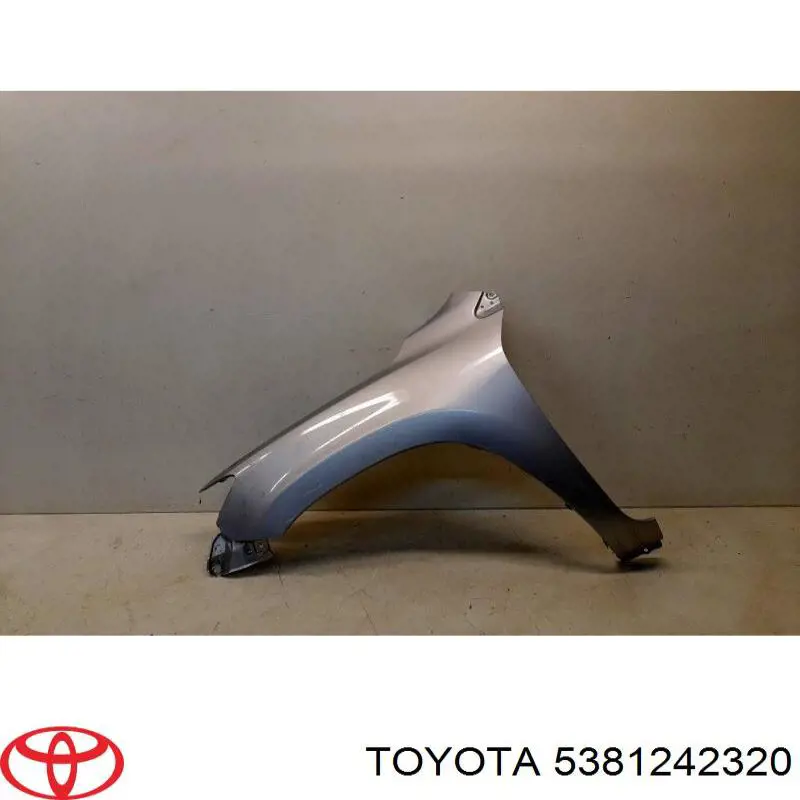 Pára-lama dianteiro esquerdo Toyota 5381242320 preço, a partir de 388,31 USD