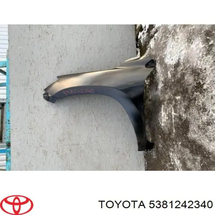 Compre 5381242340 Toyota Pára-lama dianteiro esquerdo