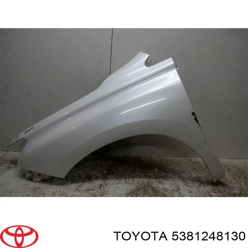 Pára-lama dianteiro esquerdo Toyota 5381248130 preço, a partir de 114,48 USD