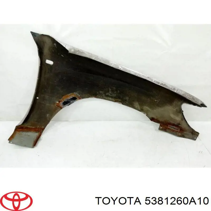 5381260A10 Toyota Pára-lama dianteiro esquerdo