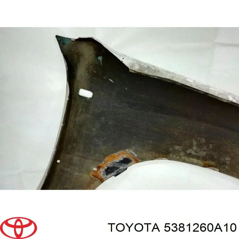 Pára-lama dianteiro esquerdo Toyota 5381260A10 preço, a partir de 789,45 USD