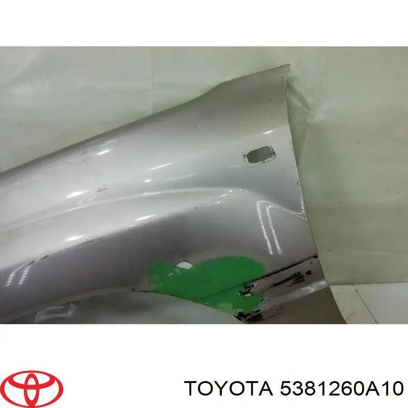 Compre 5381260A10 Toyota Pára-lama dianteiro esquerdo