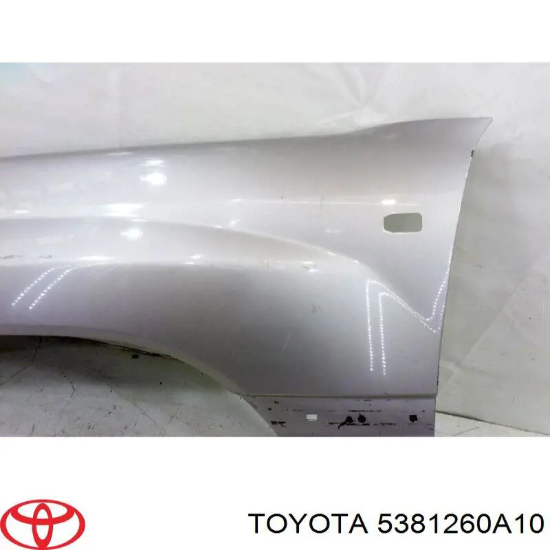 5381260A10 Toyota Pára-lama dianteiro esquerdo