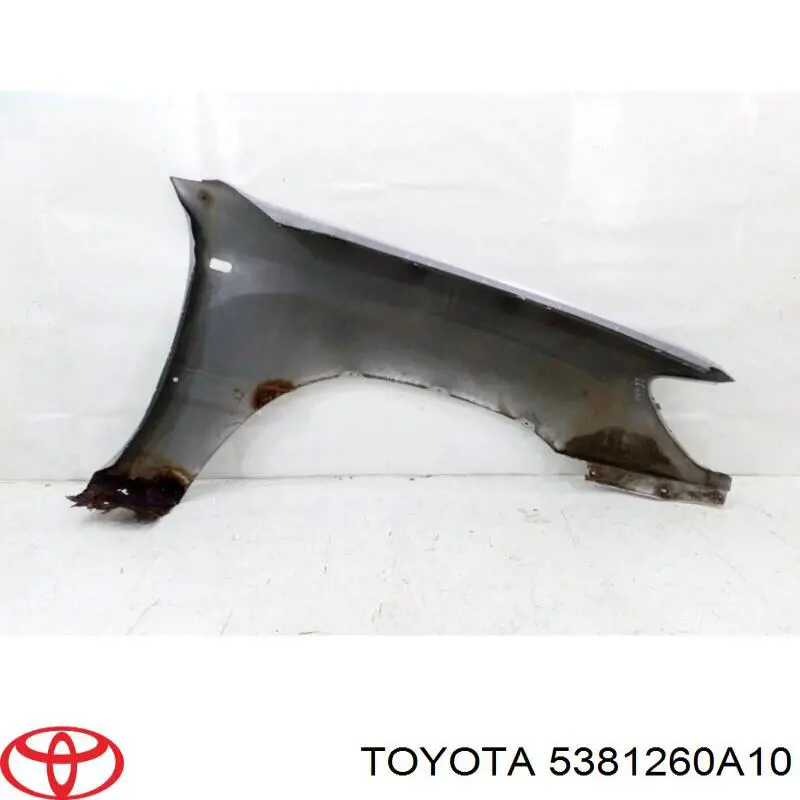 Pára-lama dianteiro esquerdo Toyota 5381260A10 preço, a partir de 789,45 USD