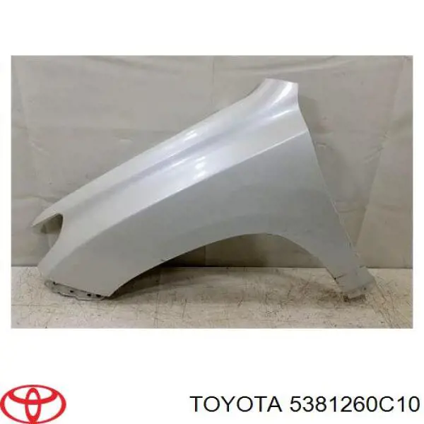 Pára-lama dianteiro esquerdo Toyota 5381260C10 preço, a partir de 126,75 USD