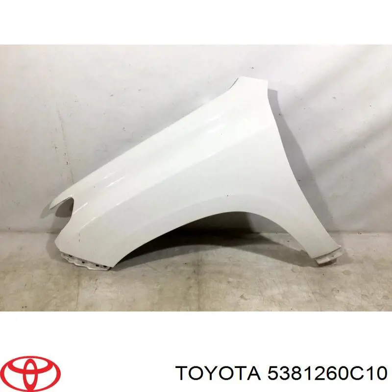 Compre 5381260C10 Toyota Pára-lama dianteiro esquerdo
