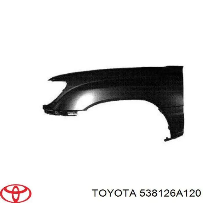 Compre Pára-lama dianteiro esquerdo Toyota Land Cruiser 