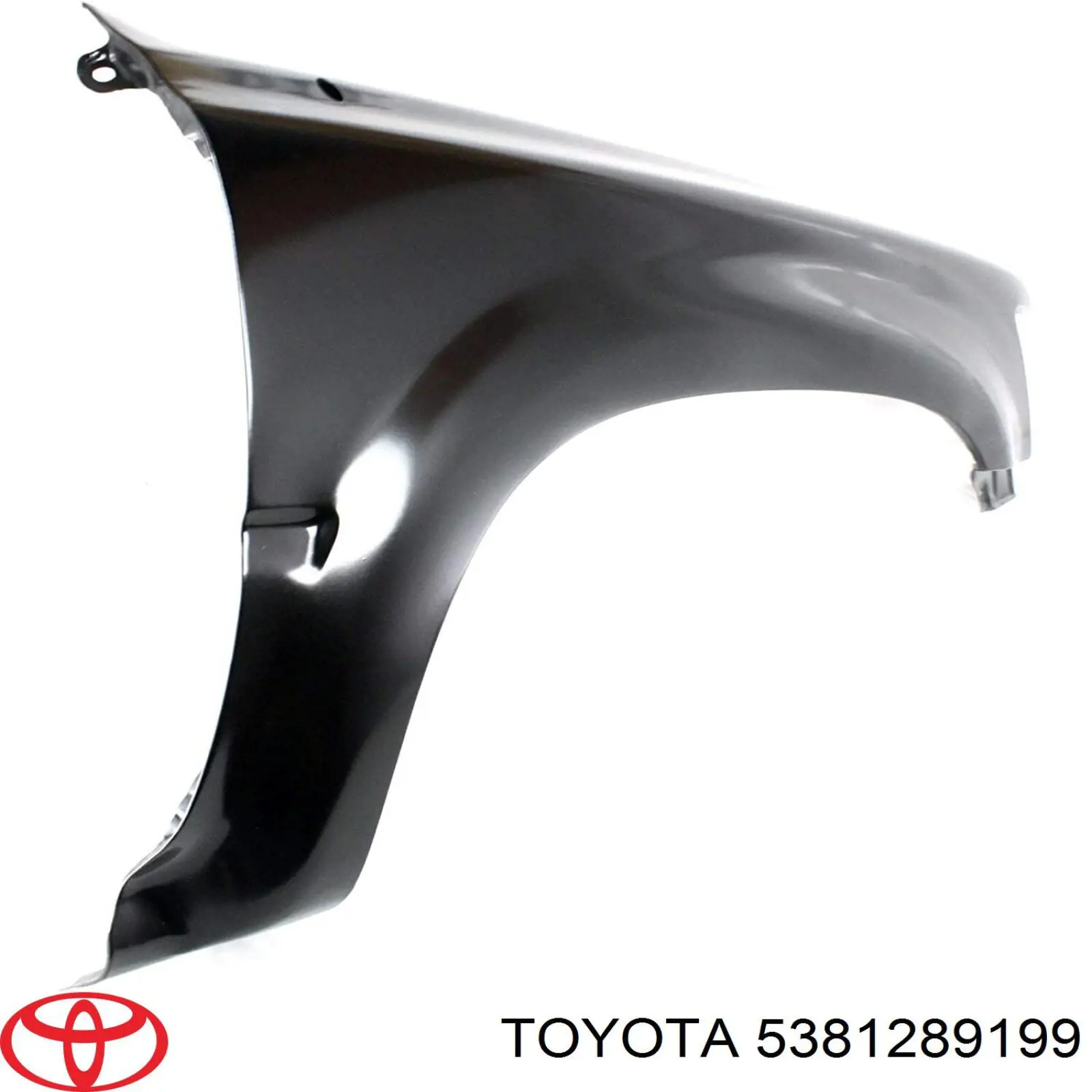 Pára-lama dianteiro esquerdo 5381289199 Toyota