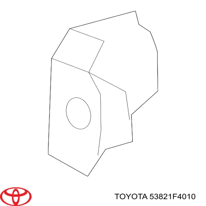  Toyota 53821F4010 preço, a partir de 7,48 USD
