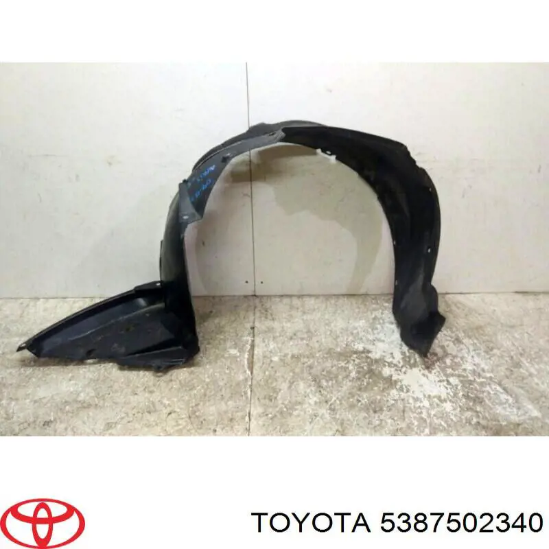 Guarda-barras direito do pára-lama dianteiro Toyota 5387502340 preço, a partir de 50,88 USD