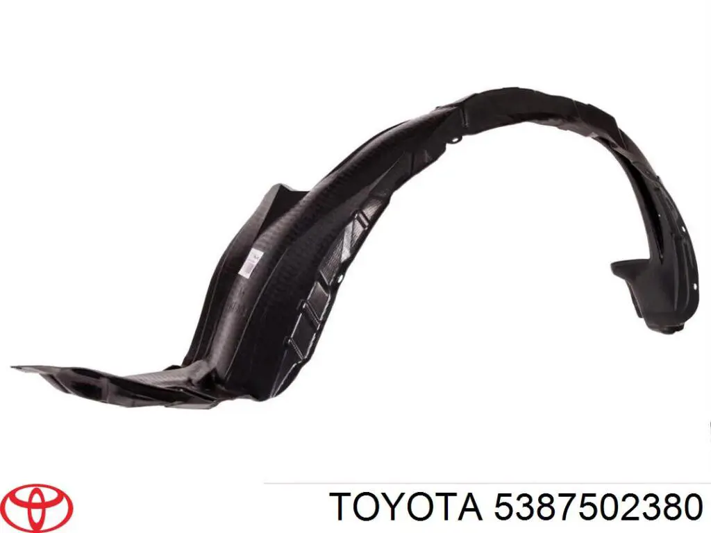 Guarda-barras direito do pára-lama dianteiro Toyota 5387502380 preço, a partir de 17,49 USD
