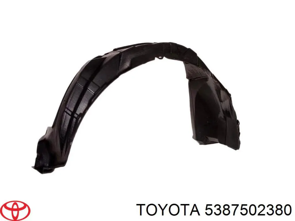 Compre 5387502380 Toyota Guarda-barras direito do pára-lama dianteiro