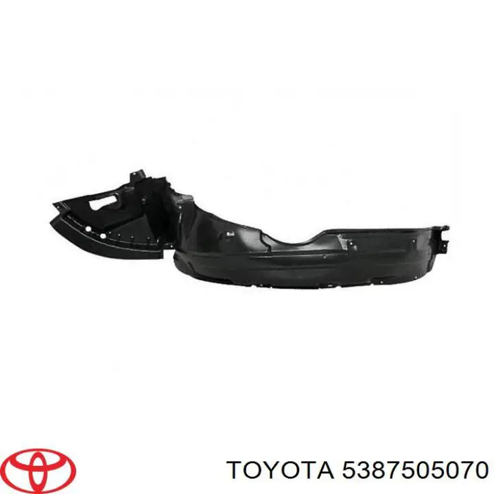 Guarda-barras direito do pára-lama dianteiro Toyota 5387505070 preço, a partir de 36,30 USD