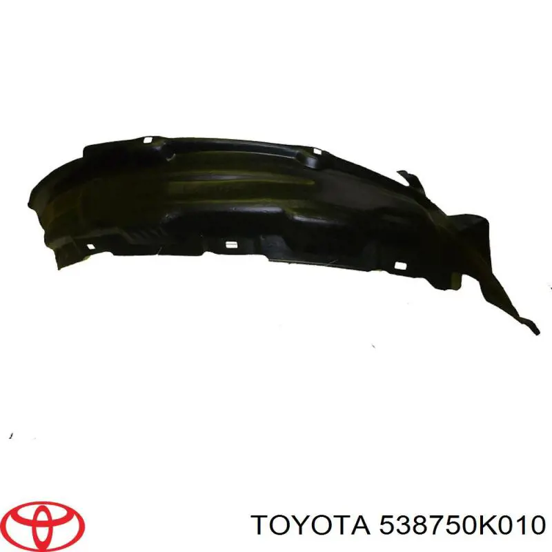 Guarda-barras direito do pára-lama dianteiro Toyota 538750K010 preço, a partir de 25,46 USD