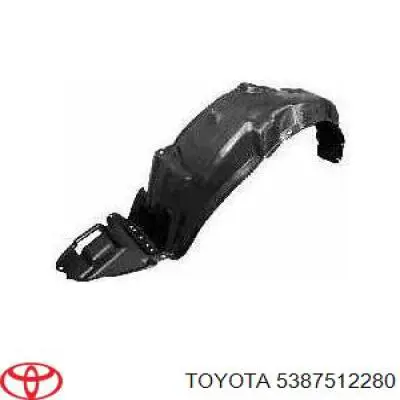 Guarda-barras direito do pára-lama dianteiro Toyota 5387512280 preço, a partir de 29,62 USD