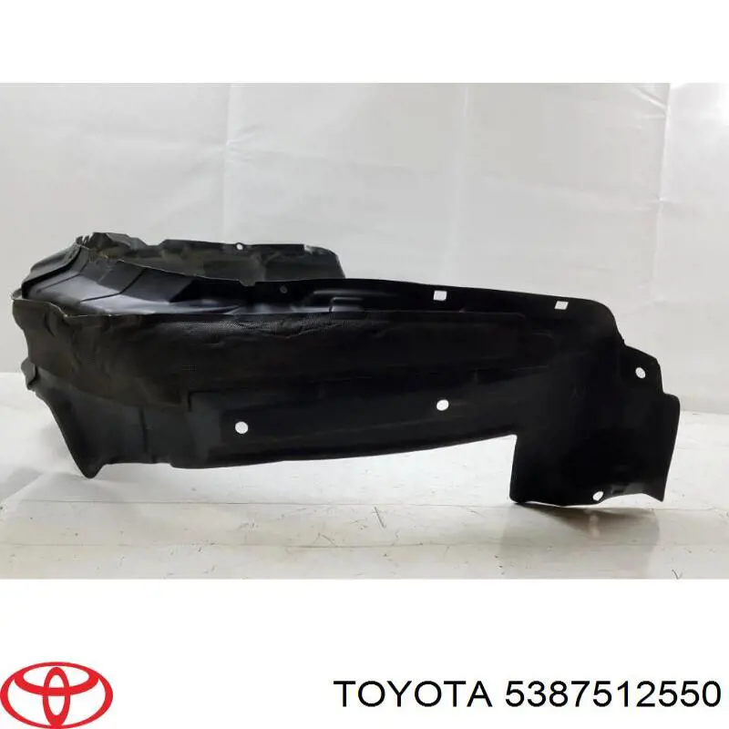 Guarda-barras direito do pára-lama dianteiro Toyota 5387512550 preço, a partir de 17,49 USD