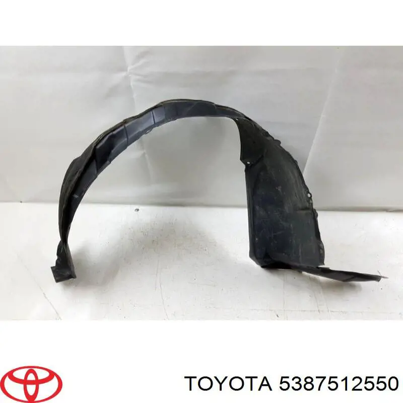 Compre 5387512550 Toyota Guarda-barras direito do pára-lama dianteiro