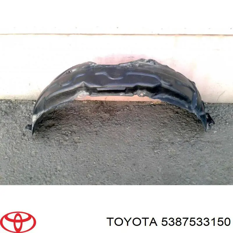 Guarda-barras direito do pára-lama dianteiro Toyota 5387533150 preço, a partir de 24,05 USD