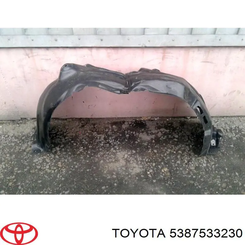 Guarda-barras direito do pára-lama dianteiro para Toyota Camry VII V50