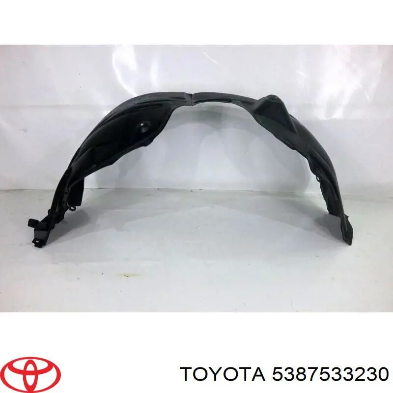Guarda-barras direito do pára-lama dianteiro Toyota Camry VII V50