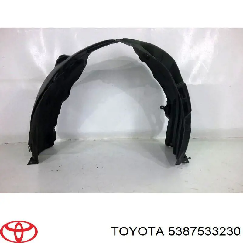  Guarda-barras direito do pára-lama dianteiro Toyota Camry VII sedan (V50) (2011 - 2019) VII