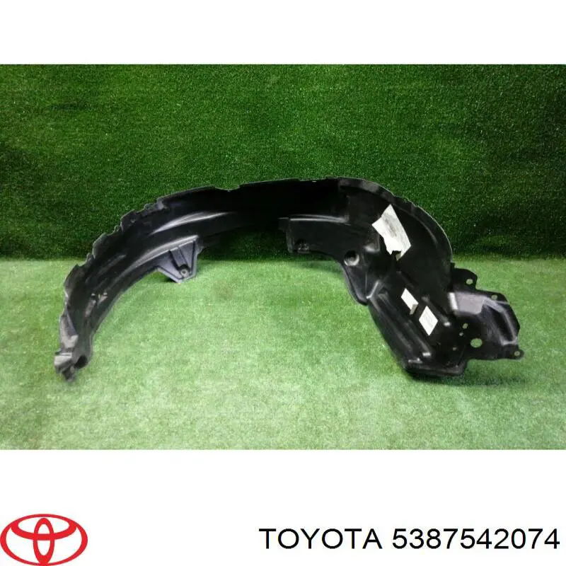 Guarda-barras direito do pára-lama dianteiro Toyota 5387542074 preço, a partir de 25,76 USD