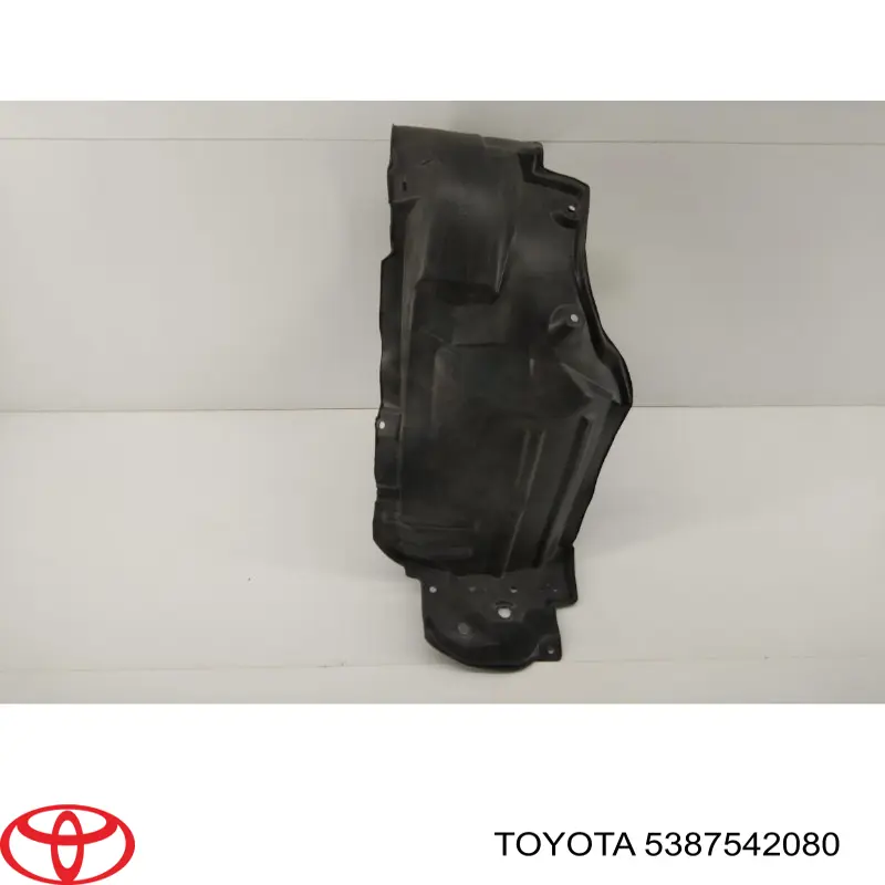 Guarda-barras direito do pára-lama dianteiro Toyota 538750R060 preço, a partir de 32,22 USD