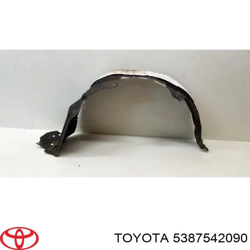 Guarda-barras direito do pára-lama dianteiro para Toyota Rav4  A5, H5