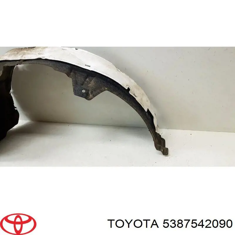 Guarda-barras direito do pára-lama dianteiro Toyota Rav4  A5, H5