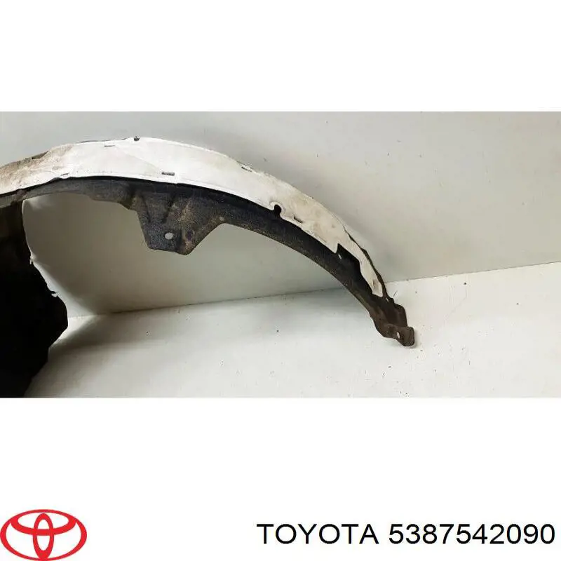  Guarda-barras direito do pára-lama dianteiro Toyota Rav4 SUV (A5, H5) (2018 - 2025) 