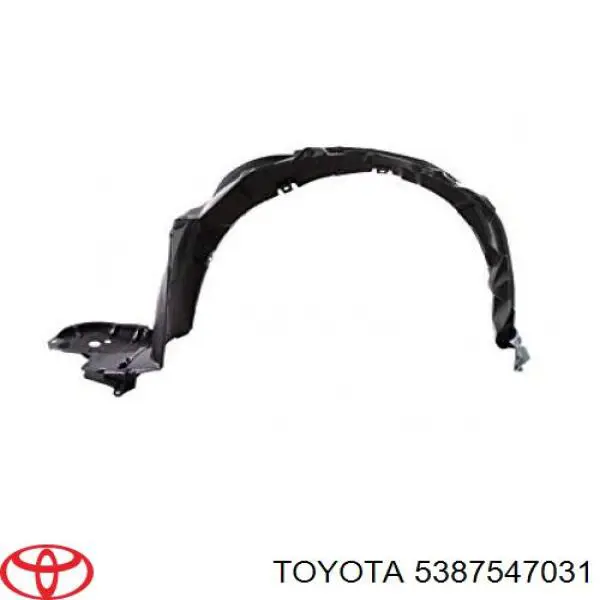 Guarda-barras direito do pára-lama dianteiro Toyota 5387547031 preço, a partir de 27,27 USD