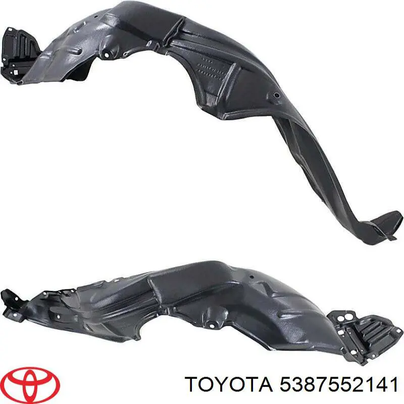 Guarda-barras direito do pára-lama dianteiro Toyota 5387552140 preço, a partir de 24,04 USD