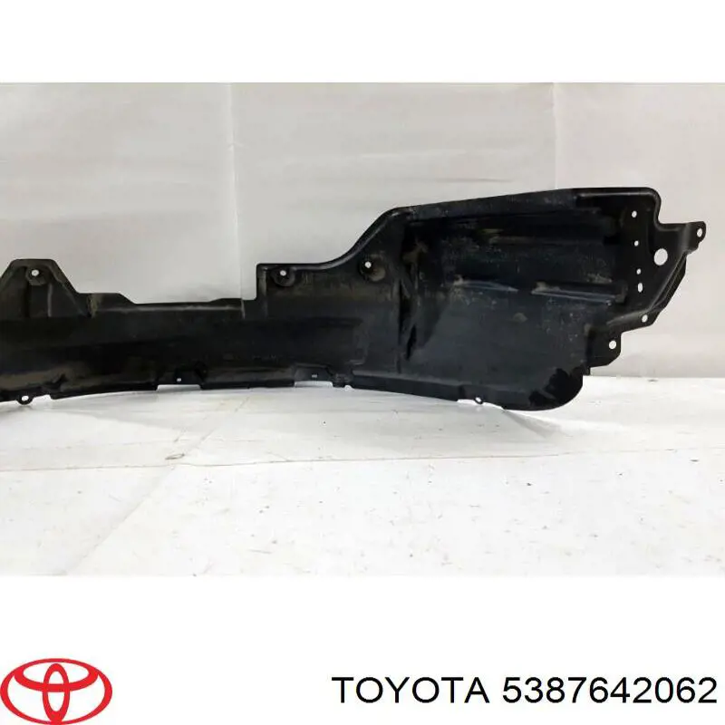 Guarda-barras esquerdo do pára-lama dianteiro Toyota 5387642062 preço, a partir de 19,81 USD