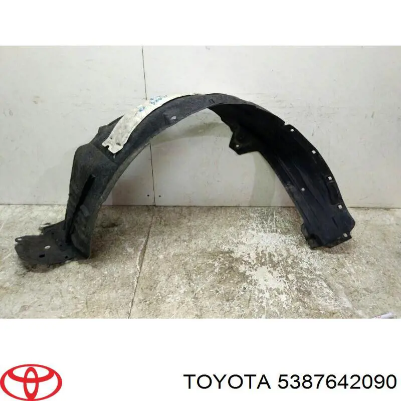 Guarda-barras esquerdo do pára-lama dianteiro Toyota 5387642090 preço, a partir de 39,26 USD