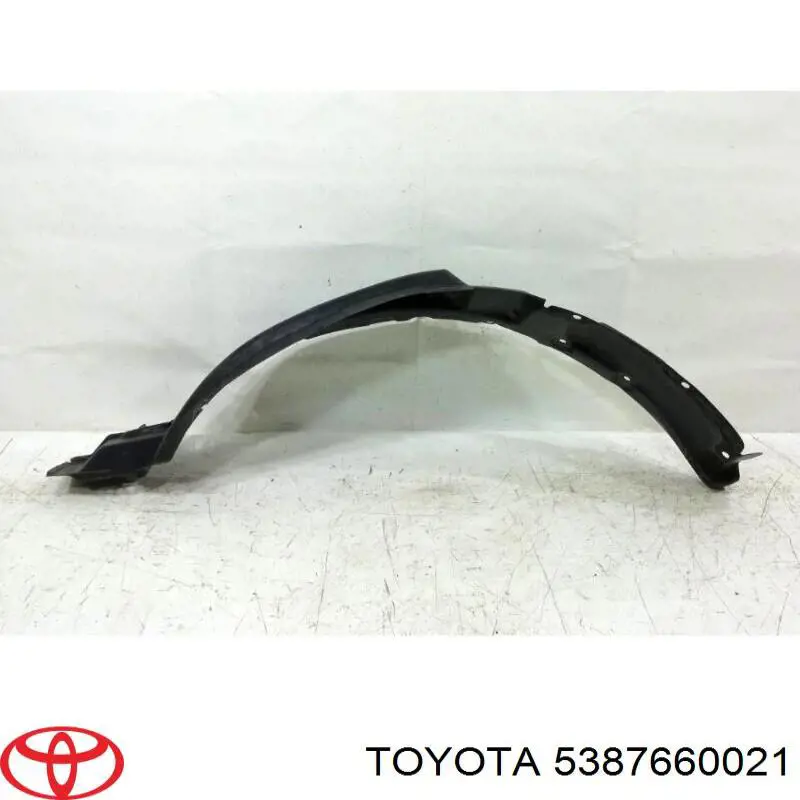 Guarda-barras esquerdo do pára-lama dianteiro Toyota 5387660021 preço, a partir de 16,04 USD