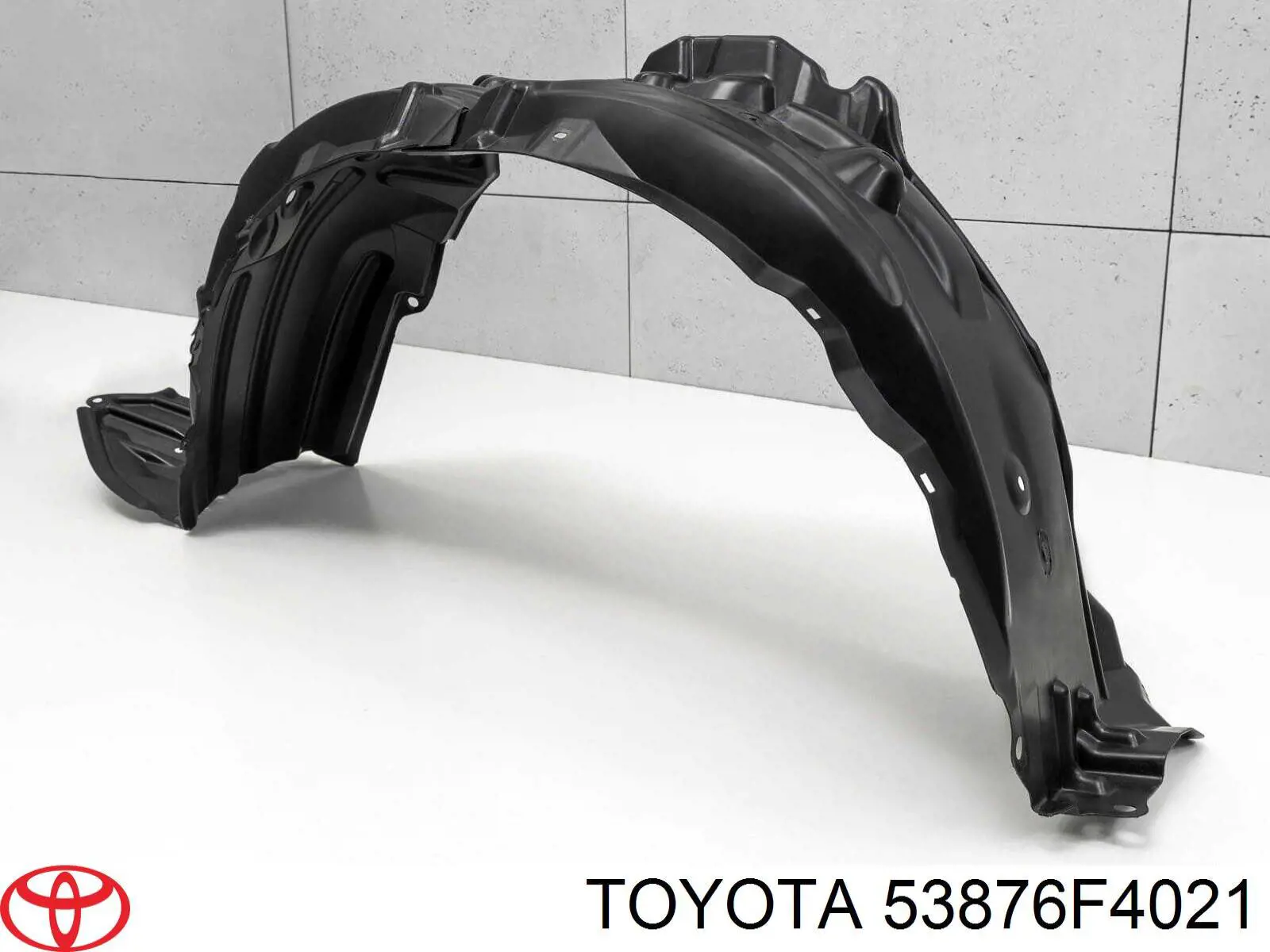 Guarda-barras esquerdo do pára-lama dianteiro Toyota 53876F4021 preço, a partir de 49,08 USD