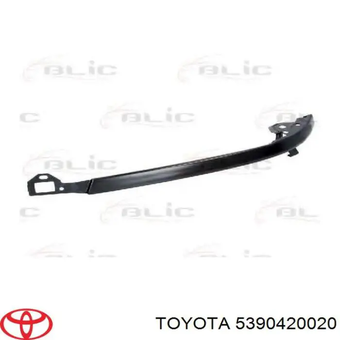 Compre 5390420020 Toyota Ripa (placa sobreposta) da luz esquerda