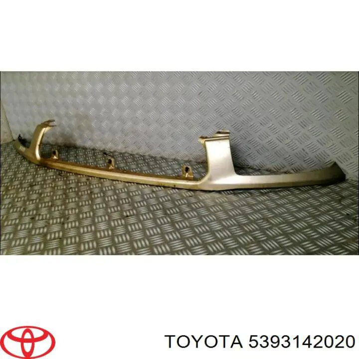 Placa sobreposta inferior das luzes Toyota 5393142020 preço, a partir de 55,80 USD