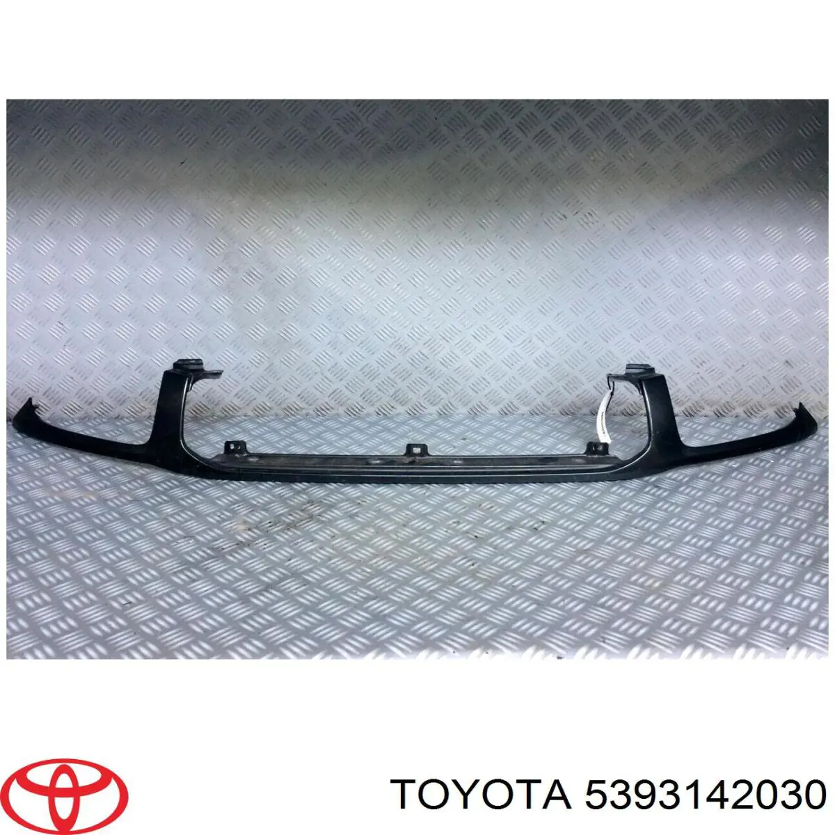 5393142030 Toyota Placa sobreposta inferior das luzes