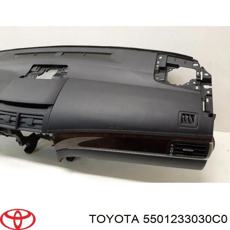 Placa sobreposta de painel de instrumentos de passageiros do cinto de segurança Toyota 5501233030C0 preço, a partir de 818,18 USD