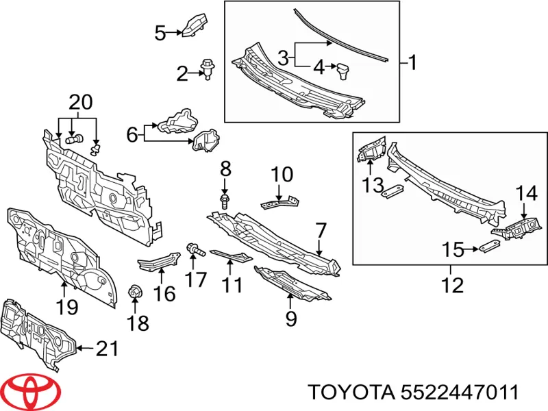 5522447011 Toyota 