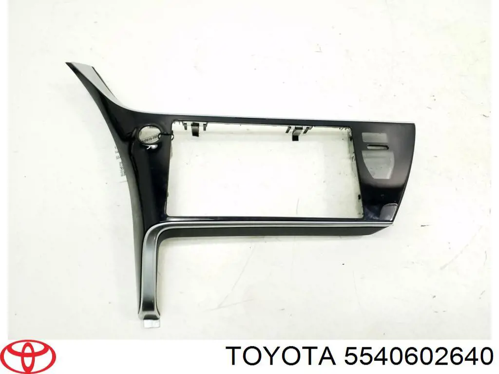 5540602640 Toyota Cobrimento de instrumentos de controlo de "painel de instrumentos"