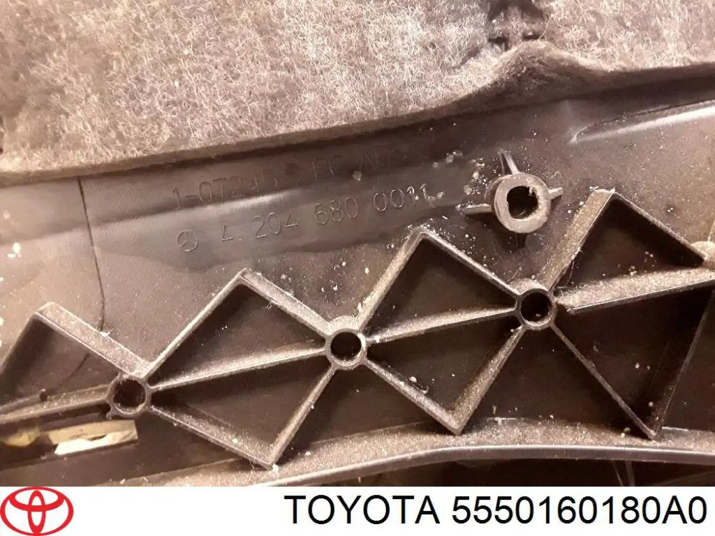 Tampa da caixa para luvas (porta-luvas) para Toyota Land Cruiser PRADO ASIA J12