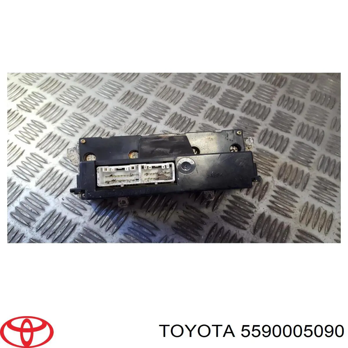 5590005090 Toyota Unidade de controlo dos modos de aquecimento/condicionamento